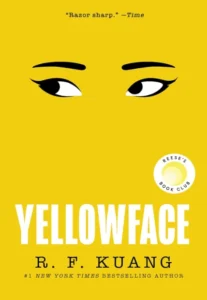 5 Reasons to Read Yellowface by R.F. Kuang