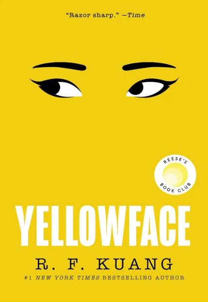 5 Reasons to Read Yellowface by R.F. Kuang
