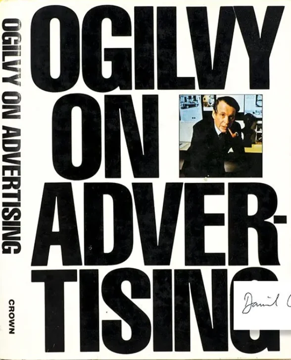 Ogilvy on Advertising by David Ogilvy Review