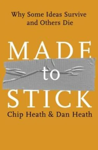 Made to Stick by Chip and Dan Heath Review