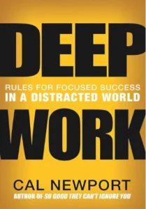 Deep Work by Cal Newport Book Review