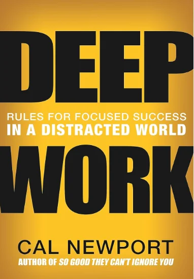Deep Work by Cal Newport Book Review