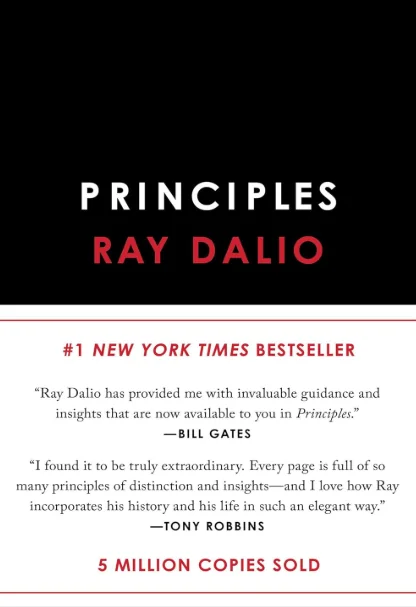 Principles by Ray Dalio Life and Work Review